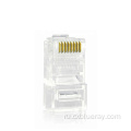 Сетевые модульные 8P8C Plug Cat.5 Cat.5e Connectors RJ45